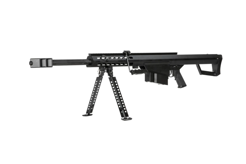Replika karabinu wyborowego Barret® M82A3 CQB - czarna