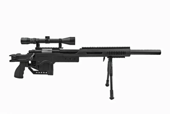 Réplique de fusil de précision MB4410D - avec lunette et bipied 