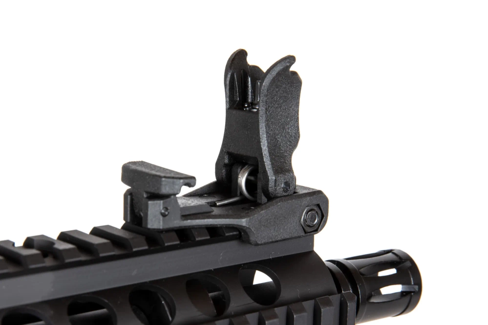 SA-E06-H EDGE™ Heavy Ops Stock HAL²™ Carbine Replica Black
