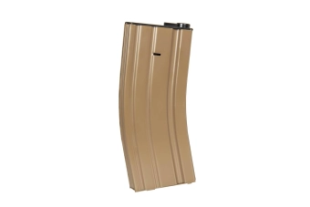 Chargeur mid-cap 150 pastilles pour répliques M4/M16 - tan