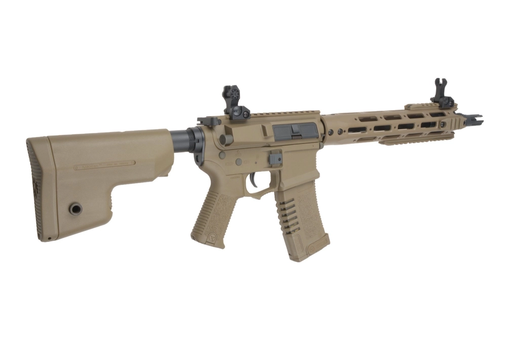 Airsoft puška AM-009 - dark earth