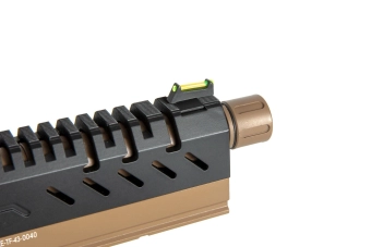 Pistola de airsoft Vorsk hi-capa 4.3 - negro/marrón