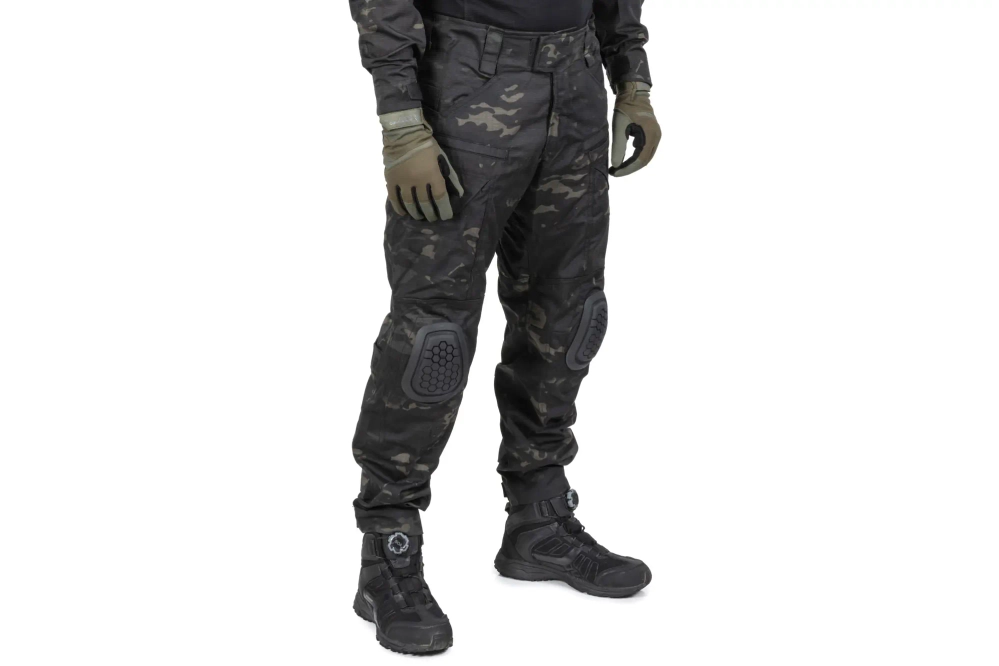 SATAC Combat G4 tactical trousers - MC Black