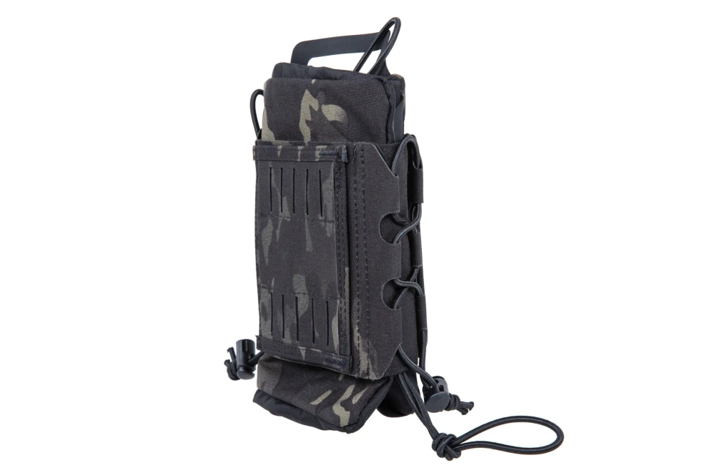 Botiquín táctico con panel Molle Wosport MC Negro
