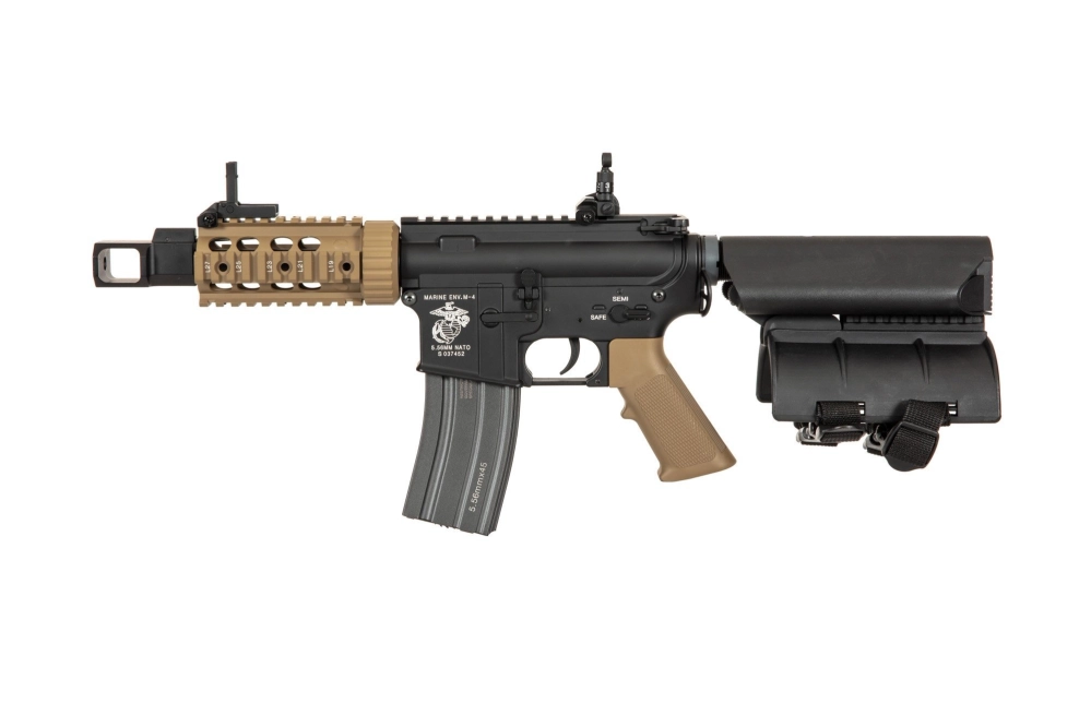 SA-A06 Custom Stock Carbine Replica - Half-Tan