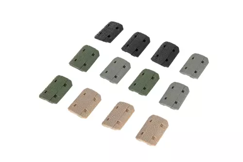 Sada krytů Type2 pro lištu KeyMod - sada Delux