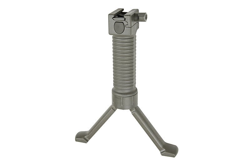 Vertical grip front avec bipod - olive