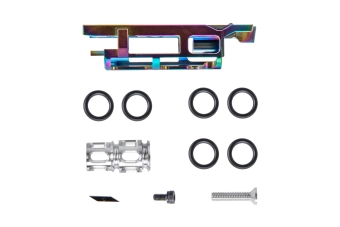 LA Capa Customs 7075 TURBO BlowBack Module pro airsoftové zbraně TM Hi-Capa Rainbow