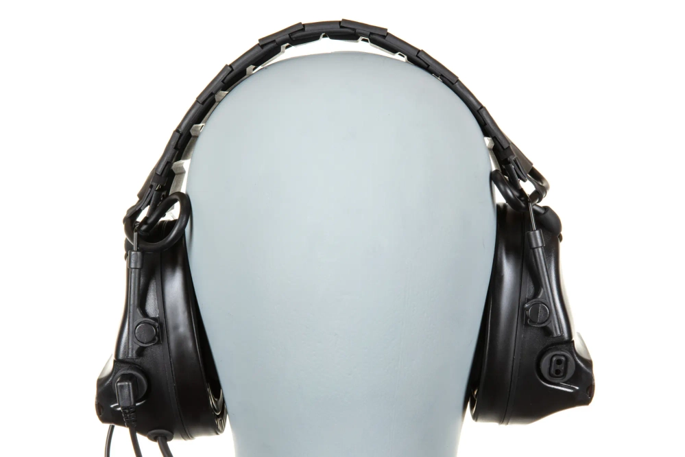 Protectores auditivos activos Wosport HD-14 Negro