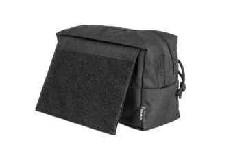 Bolsillo inferior para chalecos - negro