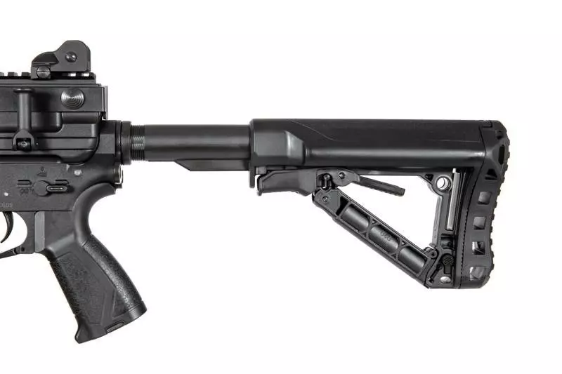 airsoft G&amp;G CM16 LMG Stealth Machine Gun Noir (OUTLET)