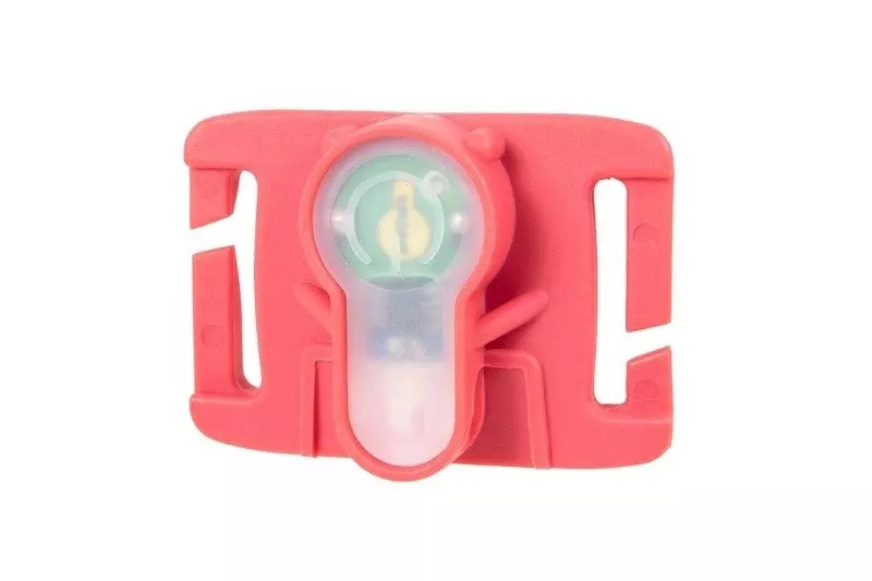 Marcador electrónico Lightbuck MOLLE - rosa (luz verde)