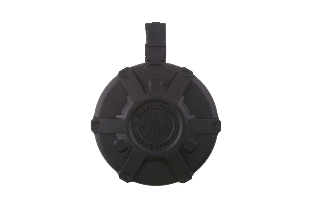 Chargeur tambour pour 1500 granulés pour répliques type MP5