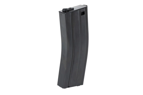 Mid-Cap 130/ 30 cartuchos Arcturus EMM M4/M16 Cargador metálico de cápsula variable para réplicas de M4/M16 Negro