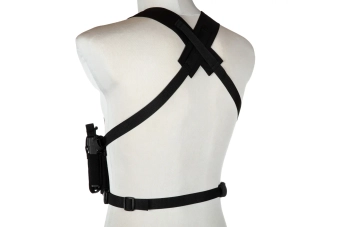Tactical Chest Rig type D3CRM - Black