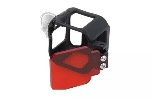 Low-profile Frame with Filter for Gopro 4 Session - Black