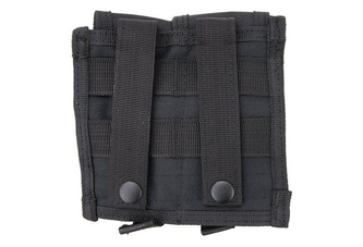 Double grenade pouch   -  BLACK