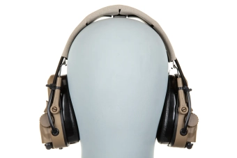 Auriculares tácticos Wosport HD-17-A Gen 6 Tan