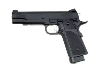 Replica pistol KP-05 (CO2) - black (OUTLET)