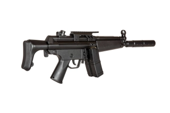 Ametralladora de airsoft CM.023 Negro