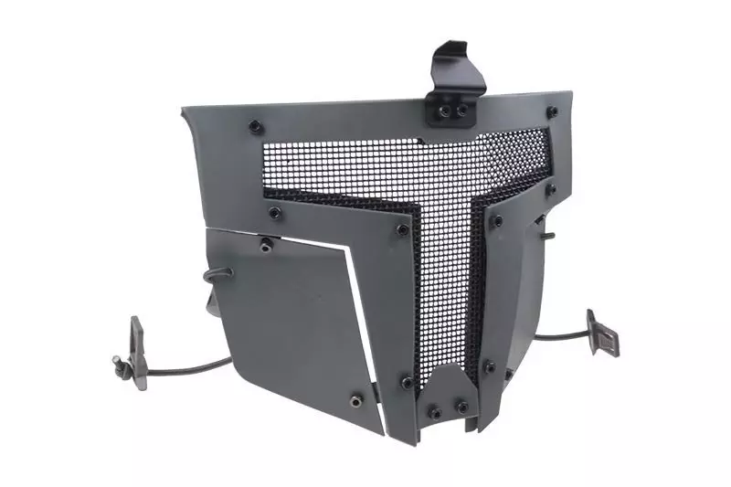 Masque pour casquetype FAST - gris