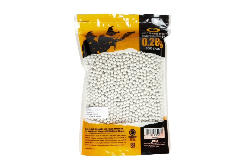 Bolas  0.20g Guarder 5000 uds