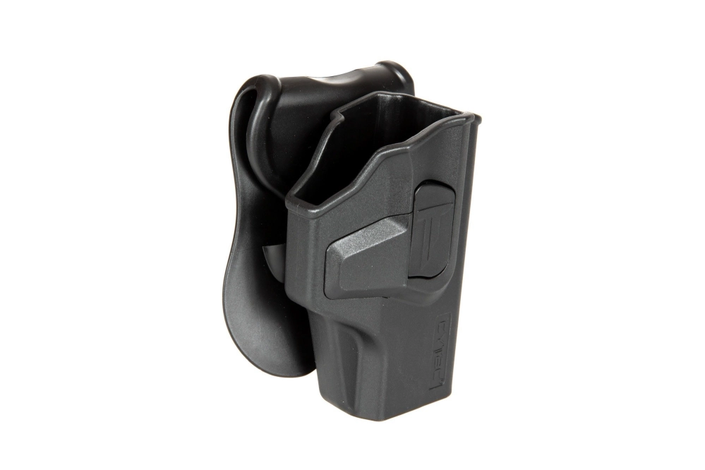 Pouzdro R-DEFENDER na pistolí P320, M18 (ploutev + adaptér MOLLE)