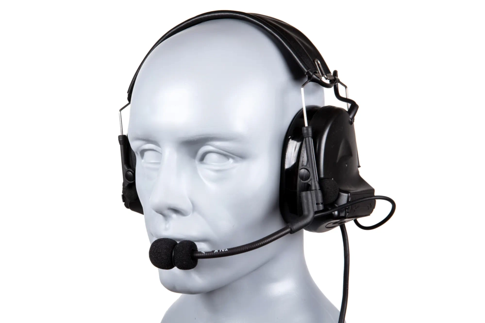 Comtac II Hoofdtelefoon (versie met siliconen oorstuk)