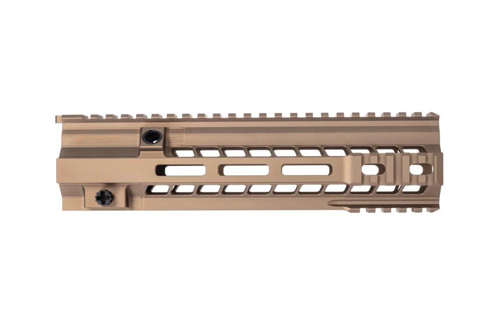 Rail M-LOK MK.15 5KU pour répliques HK416 10" Coyote