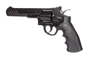 Revolver de airsoft TITAN 6' - negro