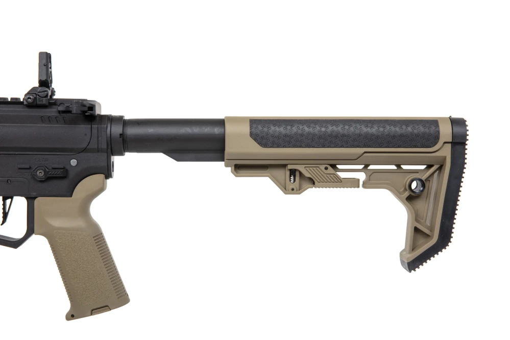 airsoft Specna Arms SA-FX02 FLEX™ HAL ETU™ Ametralladora de media caña