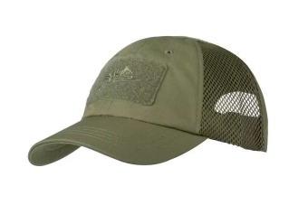 Baseball Vent Cap - olive green