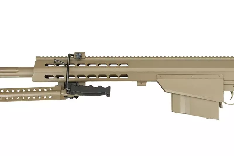 Fusil de airsoft el SW-02CQB-TAN