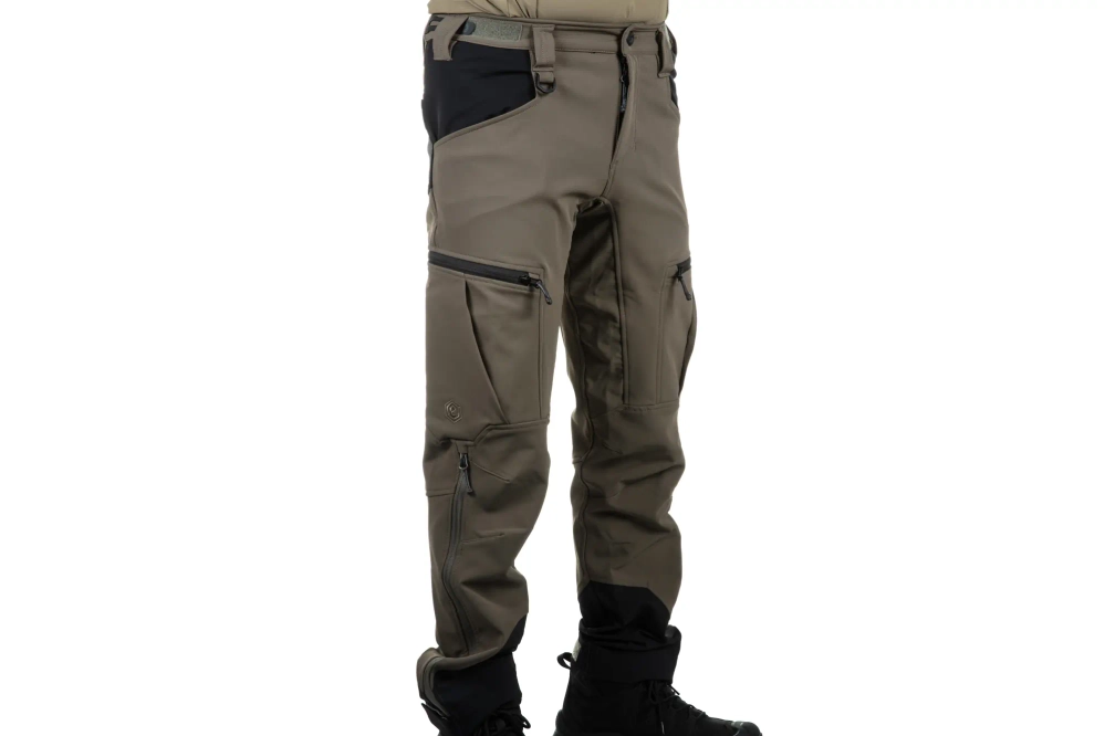 Emerson Gear Blue Label 'Pelican' Ranger Green softshellové kalhoty