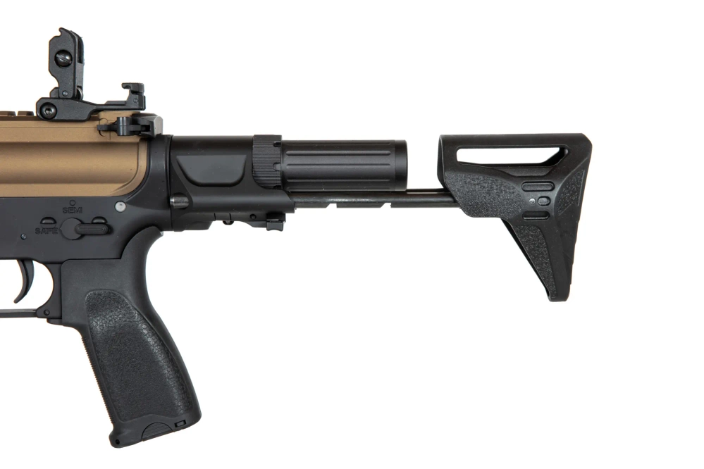 Airsoftová zbraň puškaka SA-E20 PDW EDGE™ - Chaos Bronze