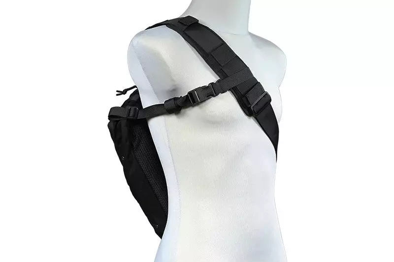 Mini Tactical Go Bag - Black