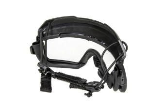 Gafas tácticas 2en1 - Negro
