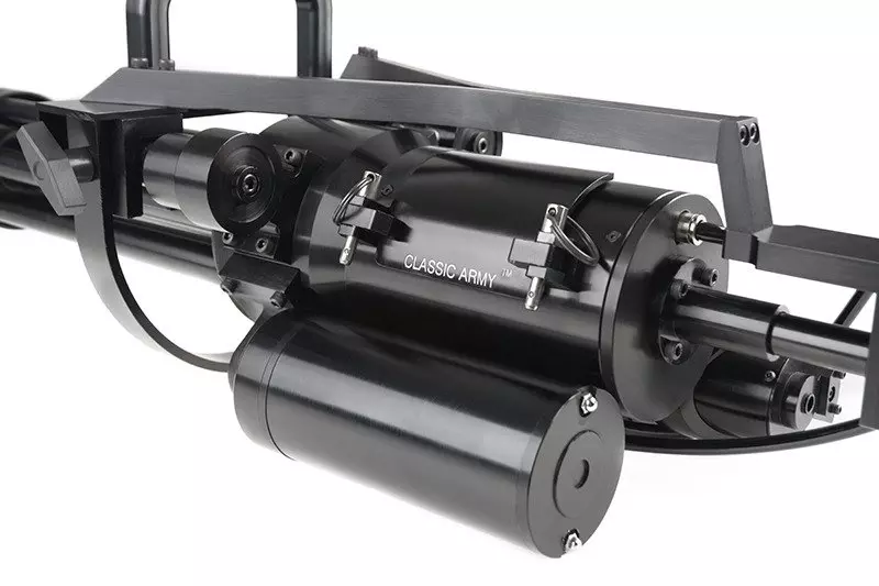 Replica van het M134-A2 Vulcan Minigun kanon