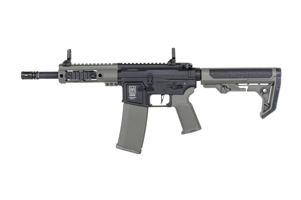 Specna Arms SA-F04-RL FLEX™ BLDC™ Light Ops Stock/ HAL ETU™ Gen. 2 Olive airsoft Carbine