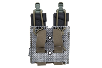 Pružné dvojité pouzdro na pistole Primal Gear Ranger Green