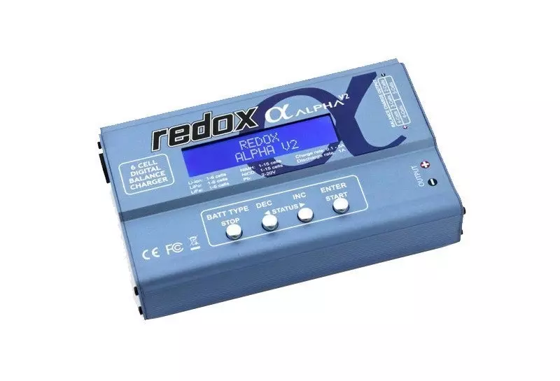 Redox Alpha V2 microprocessor  battery charger