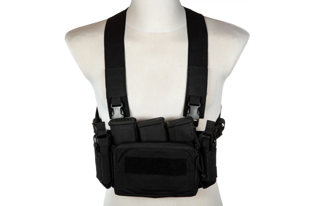 Tactical Chest Rig type D3CRM - Black