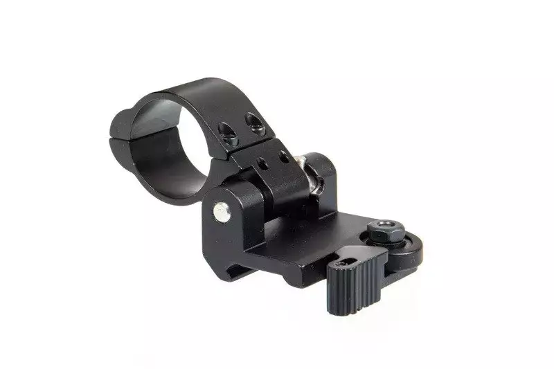 Plegable montura 30mm QD - negro