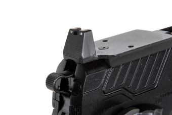 ASG PTS ZEV ED-Brown 1911 pistool (Standaard uitvoering) Zwart