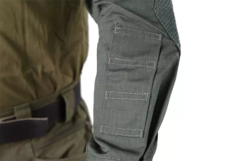 Sudadera combat Shirt UCS - verde oliva