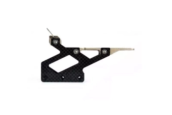 C-More Carbon scope mount for Hi-Capa series