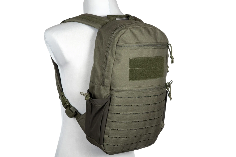 Lightweight Laser-Cut Tactical Backpack - Olive