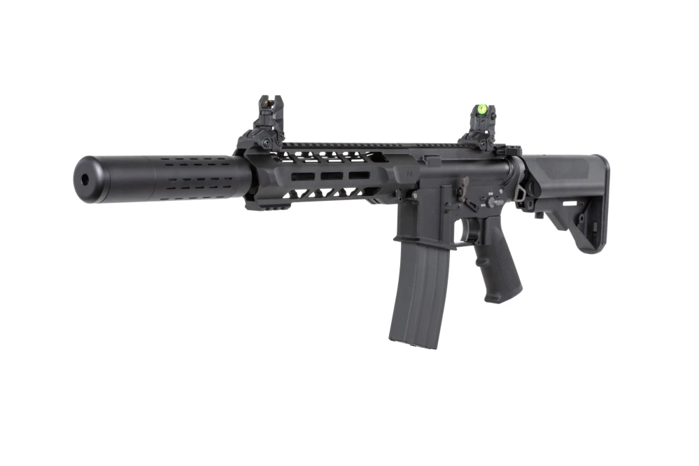 Karabinek ASG SRC DUAL POWER SR4 ZAROS-S GBB z magazynkiem CO2