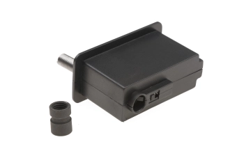 Zásobník krabice 1200 kuliček pro airsoftové zbraně typ M249 - AOR1