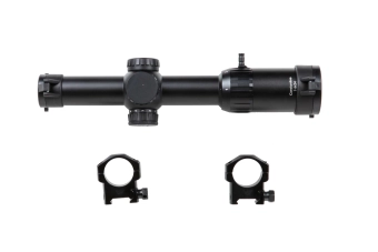 Vector Optics Constantine 1-6x24 Telescopio corredizo de fibra
